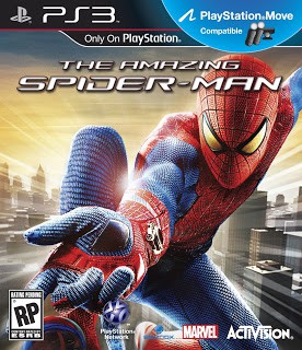 The Amazing Spider Man PS3